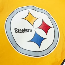 Mitchell & Ness Jackets & Outerwear-Arched Retro Lined Windbreaker Pittsburgh Steelers