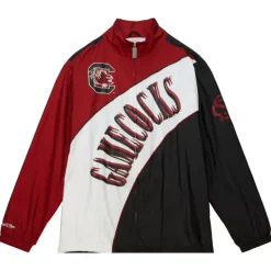 Mitchell & Ness Jackets & Outerwear-Arched Retro Lined Windbreaker University Of South Carolina