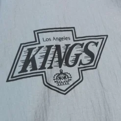 Mitchell & Ness Jackets & Outerwear-Arched Retro Lined Windbreaker Los Angeles Kings