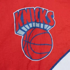 Mitchell & Ness Jackets & Outerwear-Arched Retro Lined Windbreaker New York Knicks