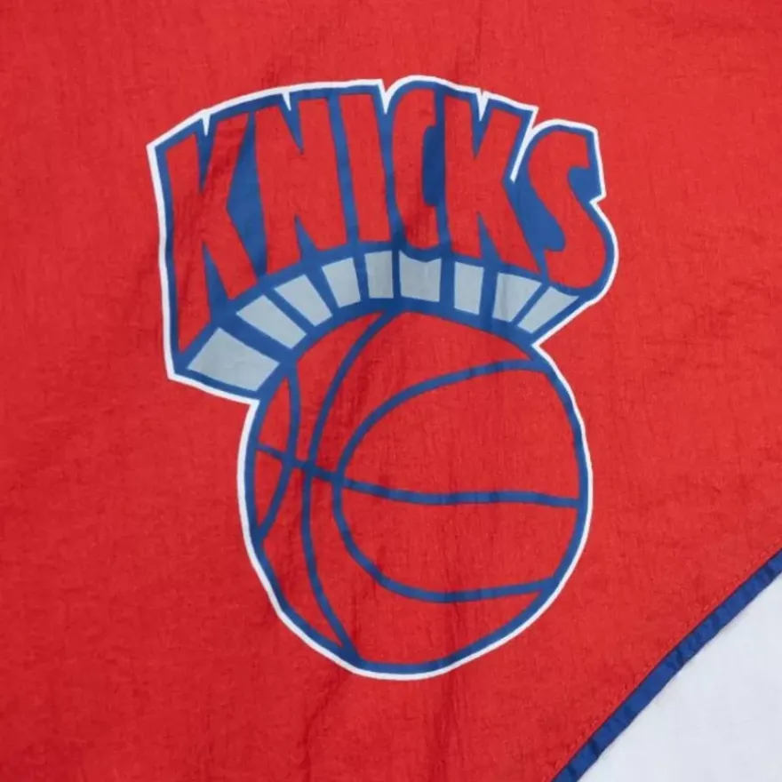 Mitchell & Ness Jackets & Outerwear-Arched Retro Lined Windbreaker New York Knicks