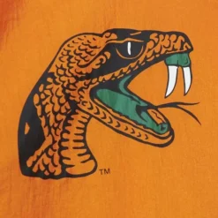 Mitchell & Ness Jackets & Outerwear-Arched Retro Lined Windbreaker Florida A&M University