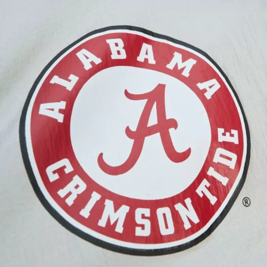 Mitchell & Ness Jackets & Outerwear-Arched Retro Lined Windbreaker University Of Alabama