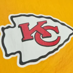 Mitchell & Ness Jackets & Outerwear-Arched Retro Lined Windbreaker Kansas City Chiefs