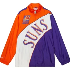 Mitchell & Ness Jackets & Outerwear-Arched Retro Lined Windbreaker Phoenix Suns