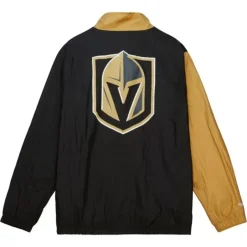 Mitchell & Ness Jackets & Outerwear-Arched Retro Lined Windbreaker Vegas Golden Knights
