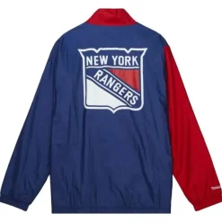 Mitchell & Ness Jackets & Outerwear-Arched Retro Lined Windbreaker New York Rangers