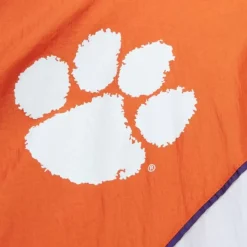 Mitchell & Ness Jackets & Outerwear-Arched Retro Lined Windbreaker Clemson University