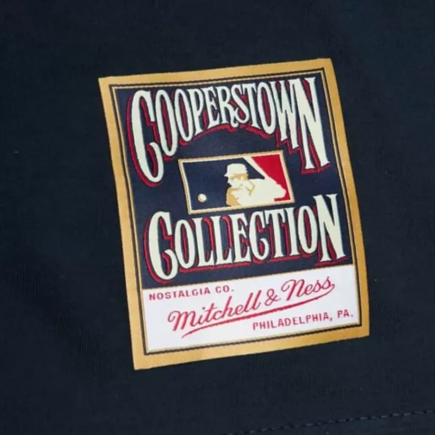 Mitchell & Ness T-Shirts & Tops-Arched Vintage Logo Tee New York Yankees