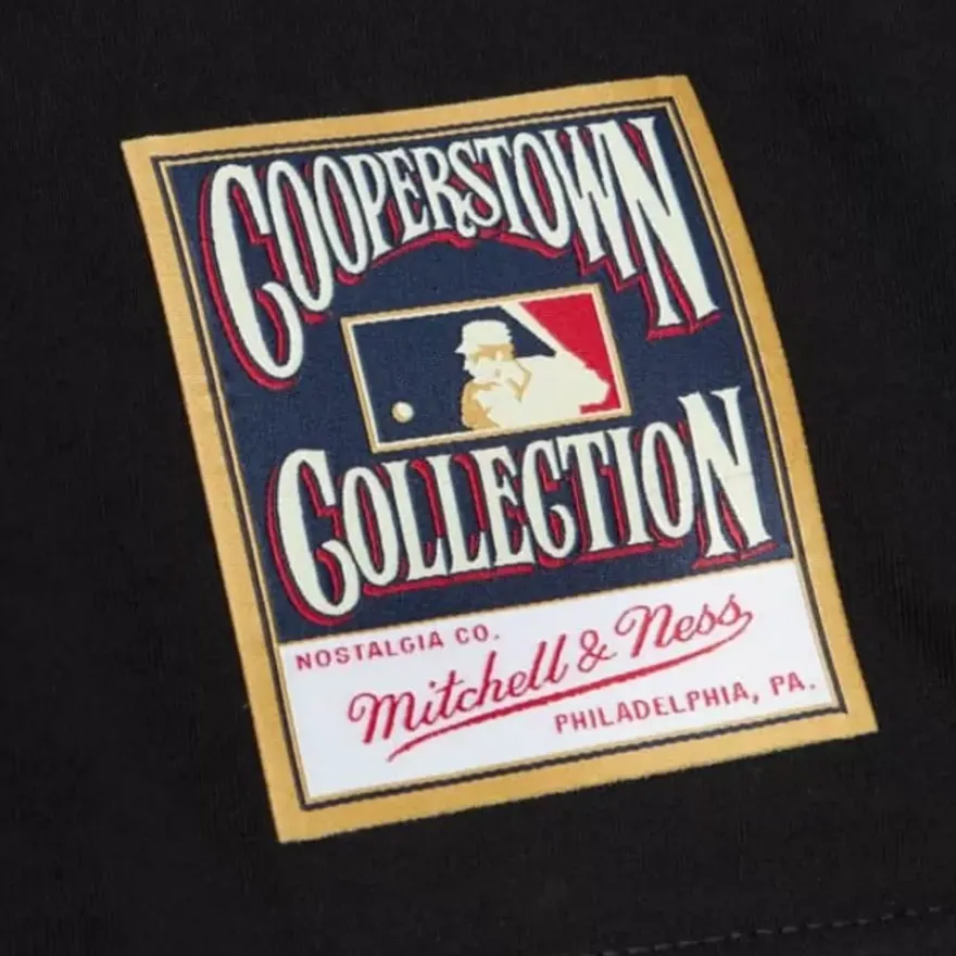 Mitchell & Ness T-Shirts & Tops-Arched Vintage Logo Tee San Francisco Giants