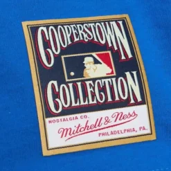 Mitchell & Ness T-Shirts & Tops-Arched Vintage Logo Tee Texas Rangers