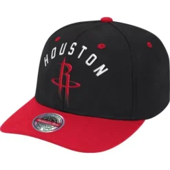 Mitchell & Ness Snapback-Arco Classic Red Snapback Houston Rockets