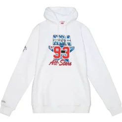 Mitchell & Ness Hoodies & Sweatshirts-Asg '93 Hoodie All Star