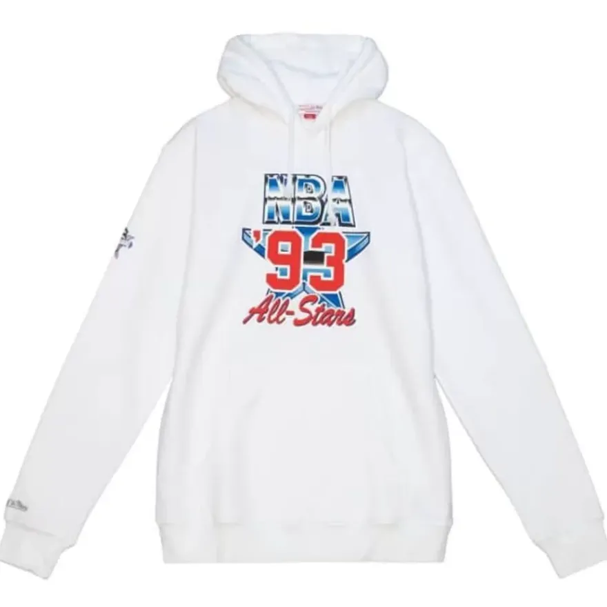 Mitchell & Ness Hoodies & Sweatshirts-Asg '93 Hoodie All Star