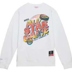 Mitchell & Ness Hoodies & Sweatshirts-Asg Big Time Crew All Star