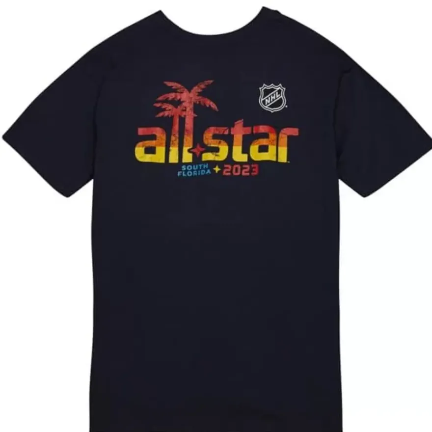 Mitchell & Ness T-Shirts & Tops-Asg Blazing Ice Tee All Star