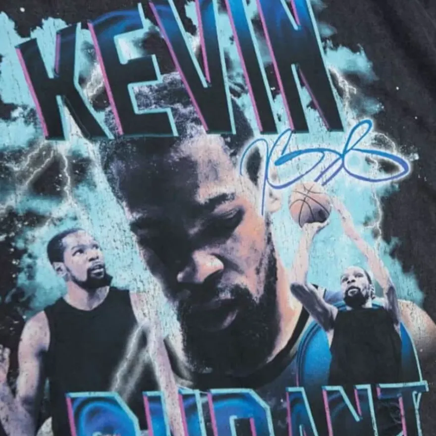 Mitchell & Ness T-Shirts & Tops-Asg Concert Tee Players Association Kevin Durant