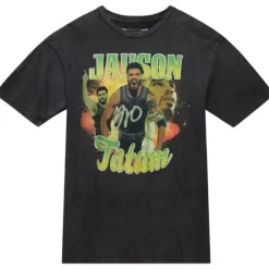 Mitchell & Ness T-Shirts & Tops-Asg Concert Tee Players Association Jayson Tatum