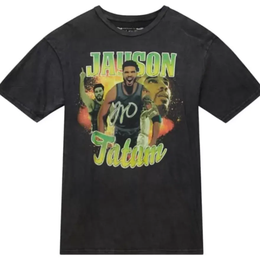 Mitchell & Ness T-Shirts & Tops-Asg Concert Tee Players Association Jayson Tatum