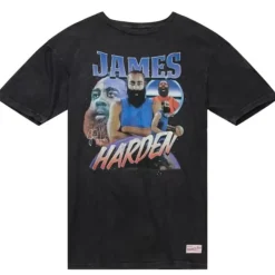 Mitchell & Ness T-Shirts & Tops-Asg Concert Tee Players Association James Harden