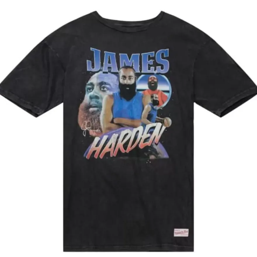 Mitchell & Ness T-Shirts & Tops-Asg Concert Tee Players Association James Harden