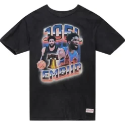 Mitchell & Ness T-Shirts & Tops-Asg Concert Tee Players Association Joel Embiid