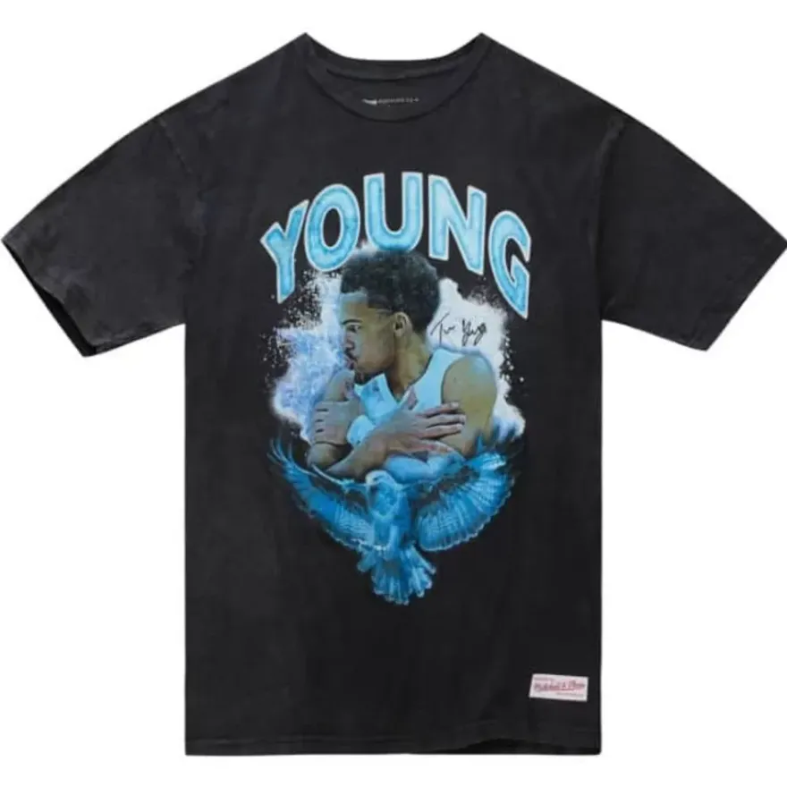 Mitchell & Ness T-Shirts & Tops-Asg Concert Tee Players Association Trae Young