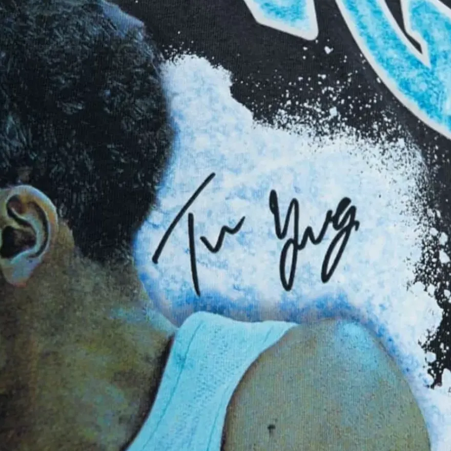 Mitchell & Ness T-Shirts & Tops-Asg Concert Tee Players Association Trae Young