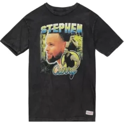 Mitchell & Ness T-Shirts & Tops-Asg Concert Tee Players Association Stephen Curry