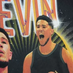 Mitchell & Ness T-Shirts & Tops-Asg Concert Tee Players Association Devin Booker