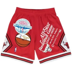 Mitchell & Ness Nba Swingman-Asg Patches Shorts Chicago Bulls