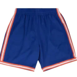 Mitchell & Ness Nba Swingman-Asg Patches Shorts New York Knicks