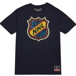 Mitchell & Ness T-Shirts & Tops-Asg Shield Tee All Star