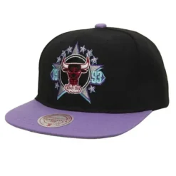 Mitchell & Ness Snapback-Asg Two Tone Deadstock Snapback Hwc Chicago Bulls