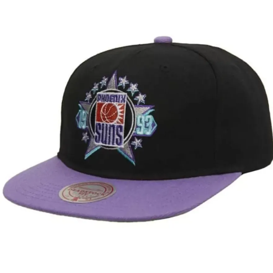 Mitchell & Ness Snapback-Asg Two Tone Deadstock Snapback Hwc Phoenix Suns