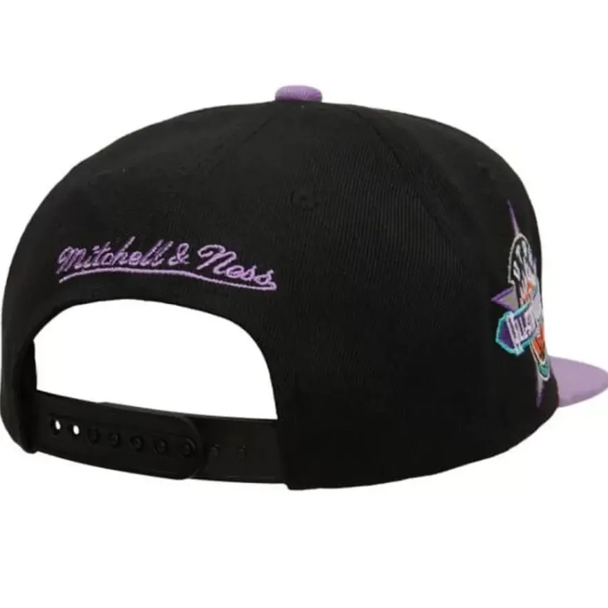 Mitchell & Ness Snapback-Asg Two Tone Deadstock Snapback Hwc Denver Nuggets