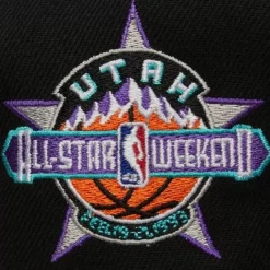 Mitchell & Ness Snapback-Asg Two Tone Deadstock Snapback Hwc Denver Nuggets