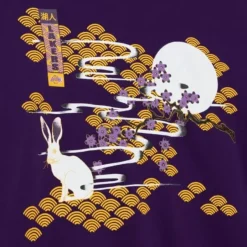 Mitchell & Ness Hoodies & Sweatshirts-Asian Heritage Crew 5.0 Los Angeles Lakers