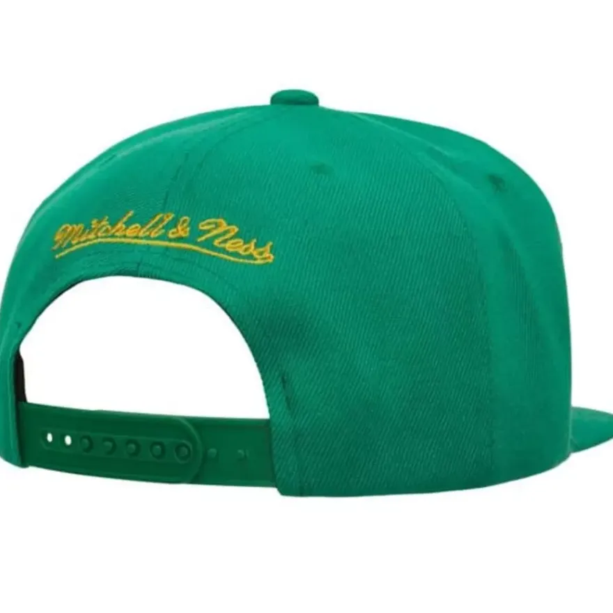 Mitchell & Ness Snapback-Asian Heritage Snapback Hwc Boston Celtics