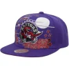 Mitchell & Ness Snapback-Asian Heritage Snapback Hwc Toronto Raptors