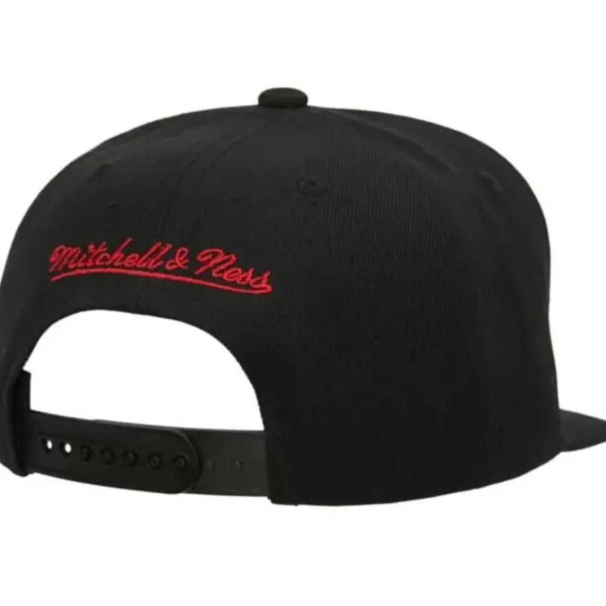 Mitchell & Ness Snapback-Asian Heritage Snapback Hwc Chicago Bulls