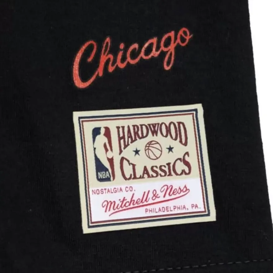 Mitchell & Ness T-Shirts & Tops-Asian Heritage Ss Tee 5.0 Chicago Bulls