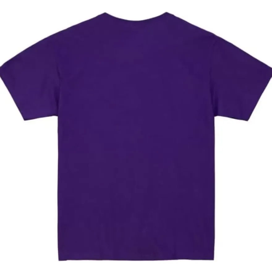 Mitchell & Ness T-Shirts & Tops-Asian Heritage Ss Tee 5.0 Los Angeles Lakers