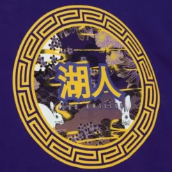 Mitchell & Ness T-Shirts & Tops-Asian Heritage Ss Tee 5.0 Los Angeles Lakers