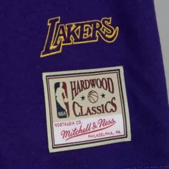 Mitchell & Ness T-Shirts & Tops-Asian Heritage Ss Tee 5.0 Los Angeles Lakers