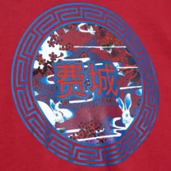 Mitchell & Ness T-Shirts & Tops-Asian Heritage Ss Tee 5.0 Philadelphia 76Ers