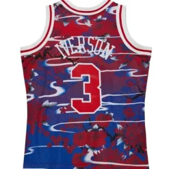 Mitchell & Ness Nba Swingman-Asian Heritage Swingman Allen Iverson Philadelphia 76Ers 1996-97 Jersey 5.0