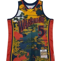 Mitchell & Ness Nba Swingman-Asian Heritage Swingman Baron Davis Golden State Warriors 2006-07 Jersey 5.0