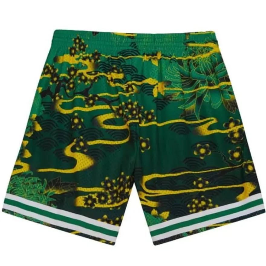 Mitchell & Ness Shorts-Asian Heritage Swingman Boston Celtics 1985 Shorts 5.0