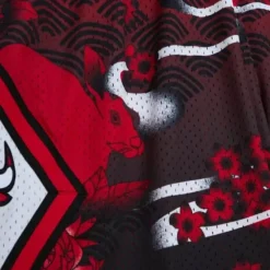 Mitchell & Ness Shorts-Asian Heritage Swingman Chicago Bulls 1997 Shorts 5.0